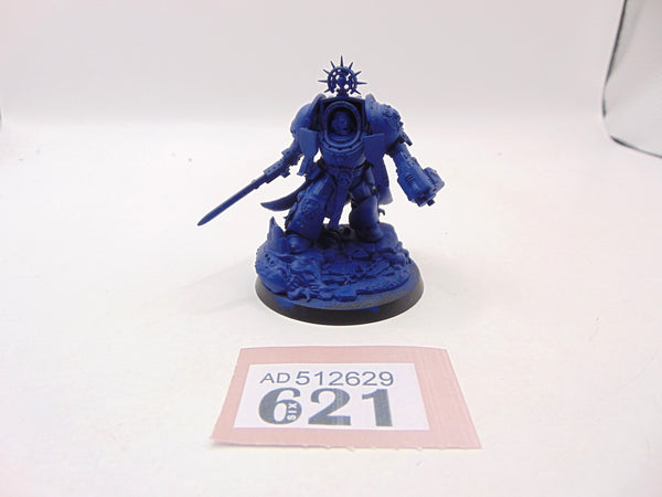 Captain in Terminator Armour