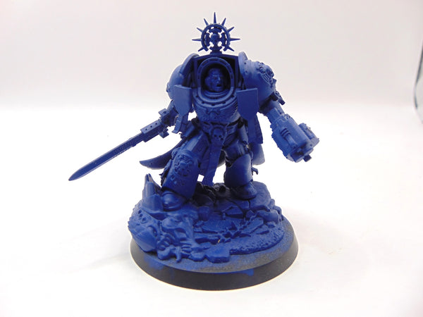 Captain in Terminator Armour