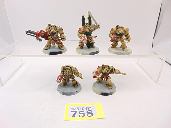 Deathwing Terminator Squad