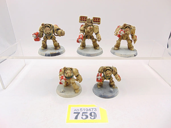 Deathwing Terminator Squad