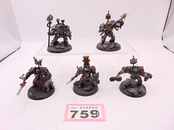 Brotherhood Terminator Squad