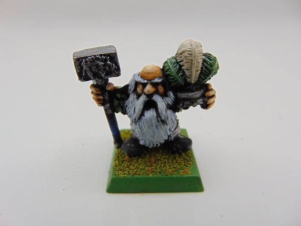 Dwarf Command Commander / Champion