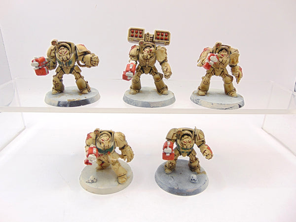 Deathwing Terminator Squad