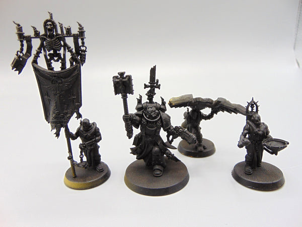 Chaplain Grimaldus & Retinue