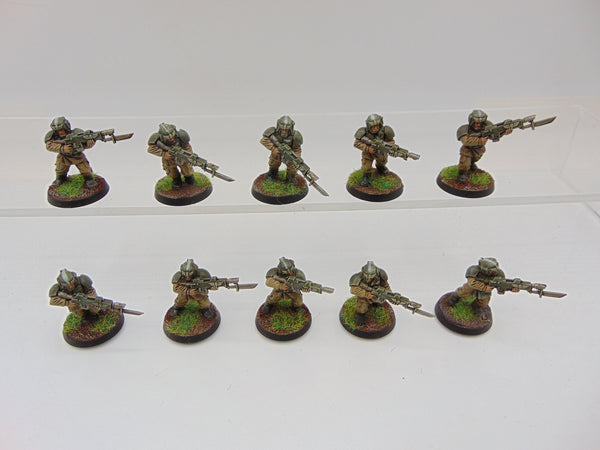 Cadian Guardsmen Squad