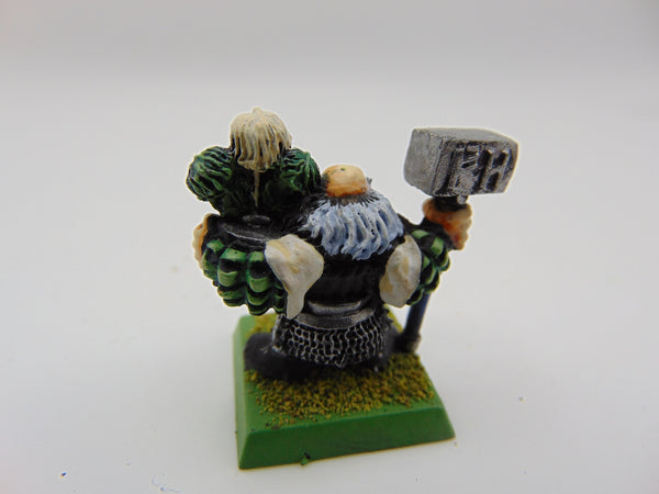 Dwarf Command Commander / Champion