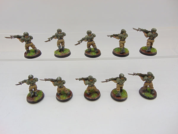 Cadian Guardsmen Squad