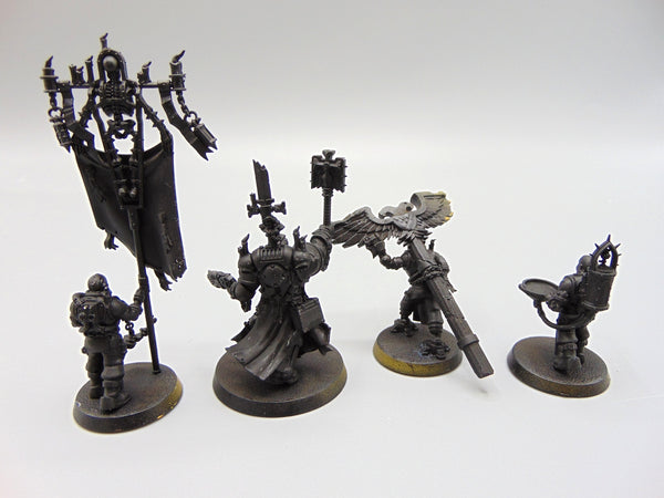 Chaplain Grimaldus & Retinue