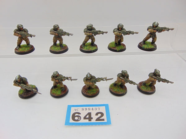 Cadian Guardsmen Squad