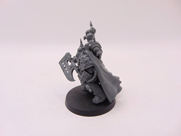 Praetor with Power Axe