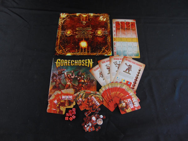 Gorechosen - Game No Miniatures