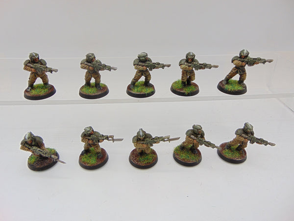 Cadian Guardsmen Squad