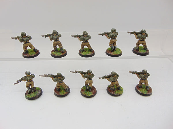 Cadian Guardsmen Squad