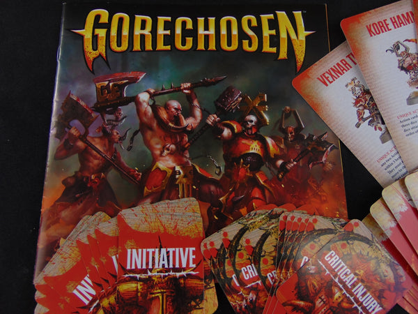 Gorechosen - Game No Miniatures