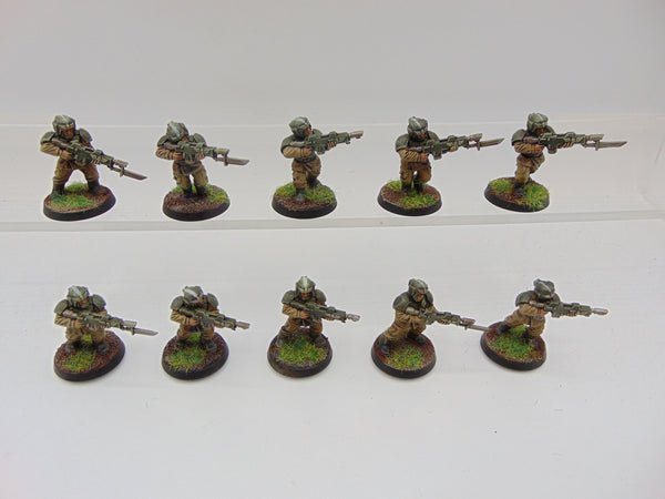 Cadian Guardsmen Squad