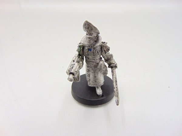 Commissar with Power Sword