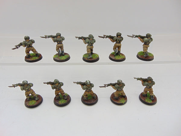 Cadian Guardsmen Squad