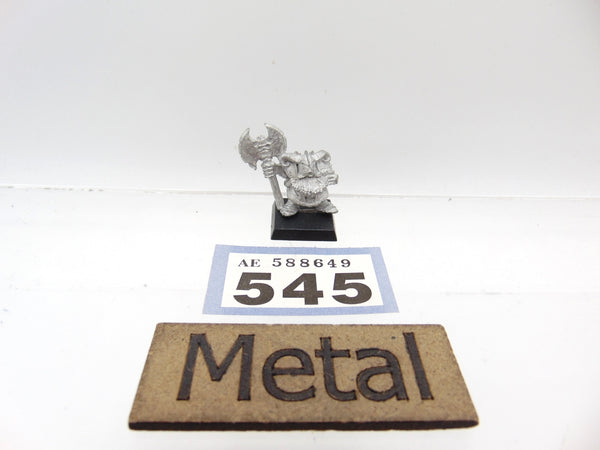 MM90 Chaos Dwarf with Axe