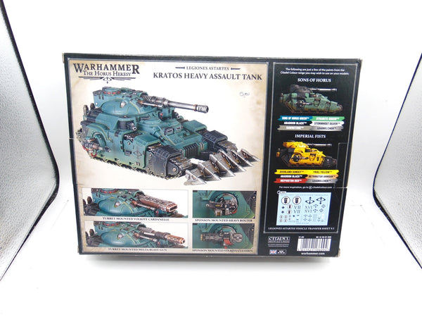 Kratos Heavy Assault Tank