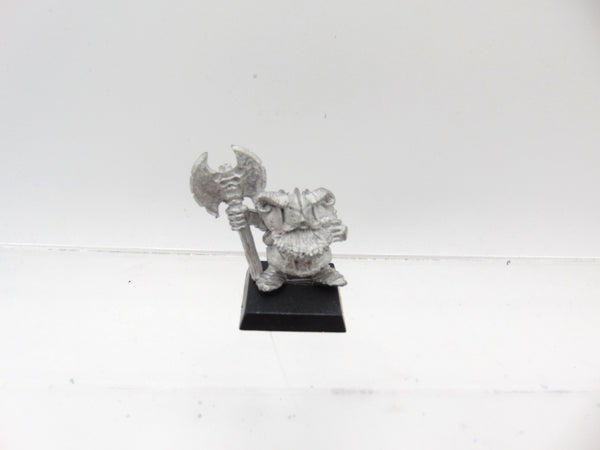 MM90 Chaos Dwarf with Axe
