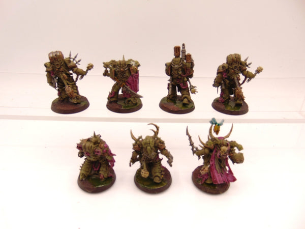 Plague Marines