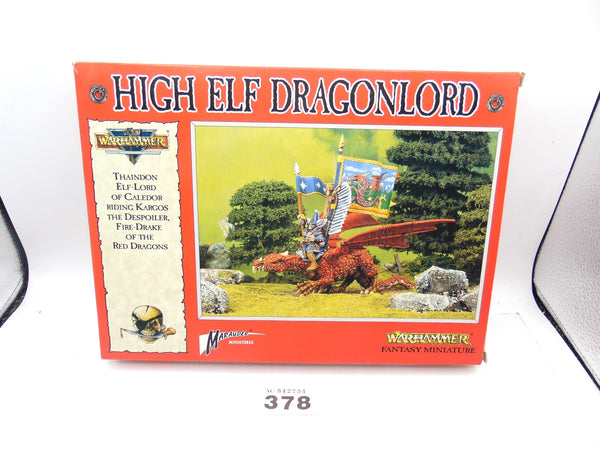 High Elf Dragonlord