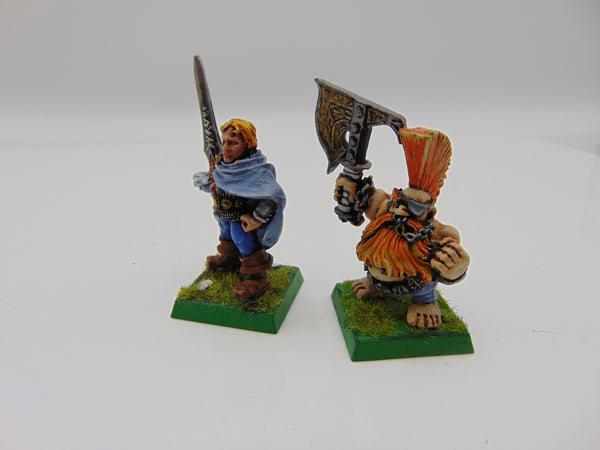 Gotrek and Felix