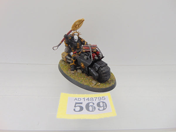 Primaris Chaplain on Bike