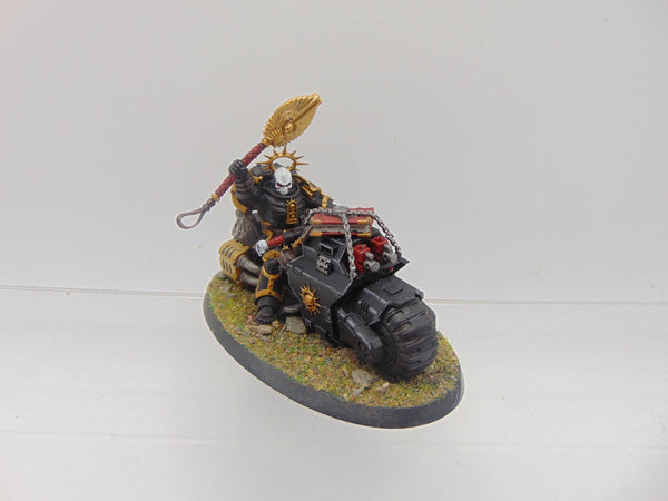 Primaris Chaplain on Bike