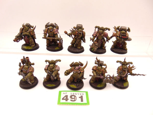 Plague Marines