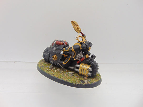 Primaris Chaplain on Bike