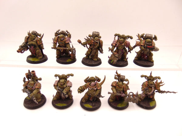 Plague Marines