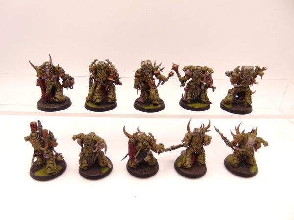 Plague Marines