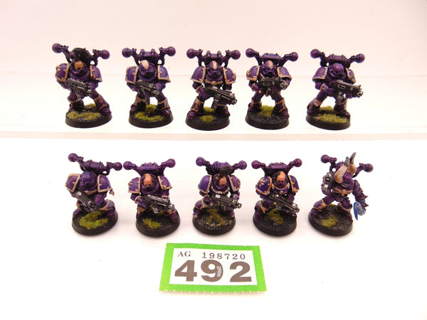 Chaos Space Marine Squad