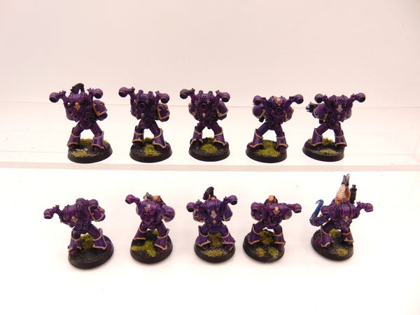 Chaos Space Marine Squad