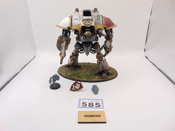 Imperial Knight Preceptor Canis Rex