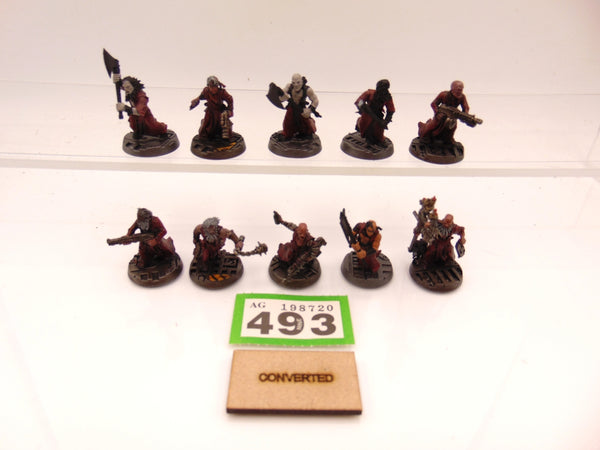 Chaos Cultists Conversion