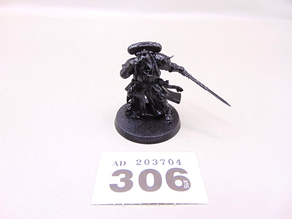 Primaris Librarian in Phobos Armour