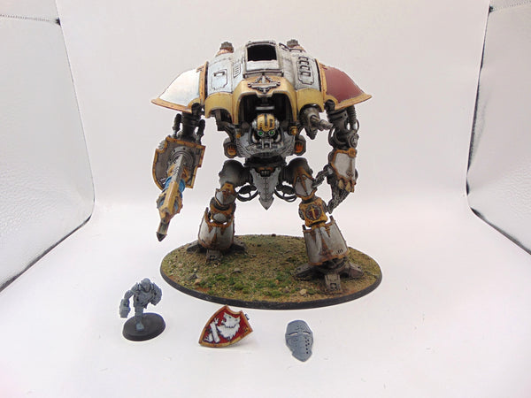Imperial Knight Preceptor Canis Rex