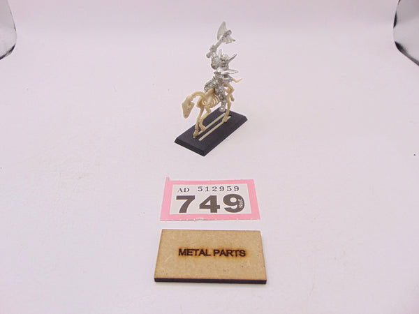 Skeleton Horseman with Axe