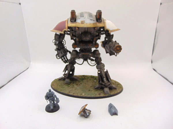Imperial Knight Preceptor Canis Rex