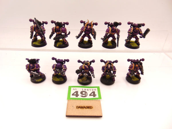 Chaos Space Marine Squad