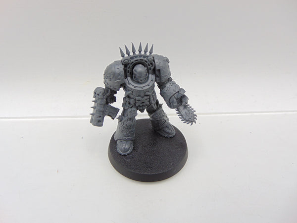 World Eaters Terminator Azrakh the Annihilator