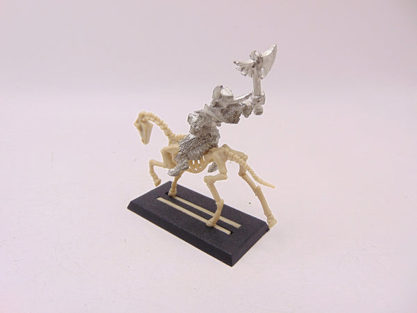 Skeleton Horseman with Axe