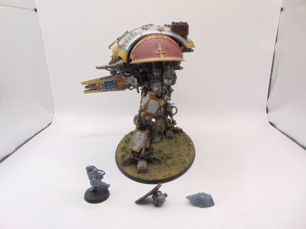 Imperial Knight Preceptor Canis Rex