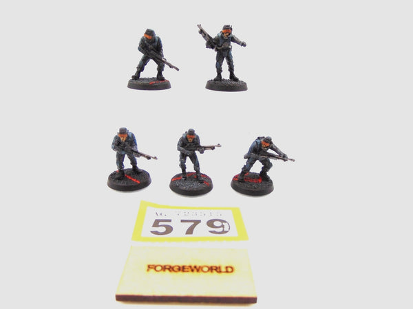 Elysian Hardened Veterans with Shotguns