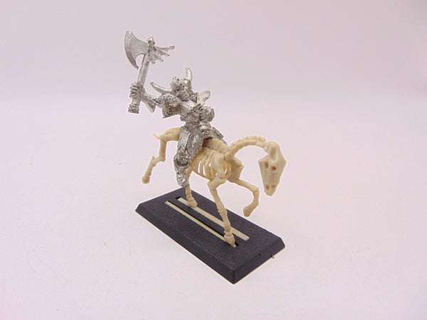 Skeleton Horseman with Axe