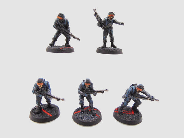 Elysian Hardened Veterans with Shotguns