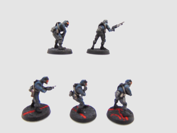 Elysian Hardened Veterans with Shotguns