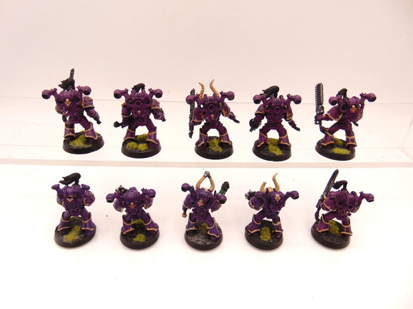 Chaos Space Marine Squad